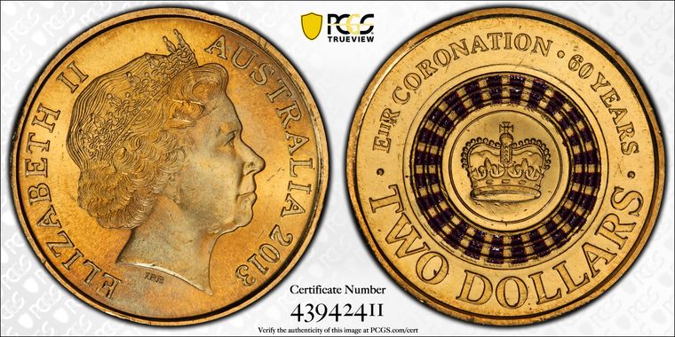 Cert 43942411 - Coin Image