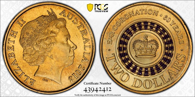 Cert 43942412 - Coin Image