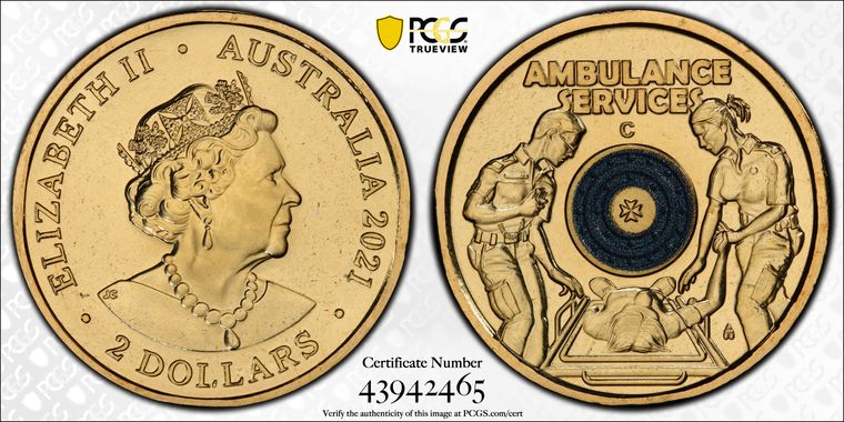 Cert 43942465 - Coin Image