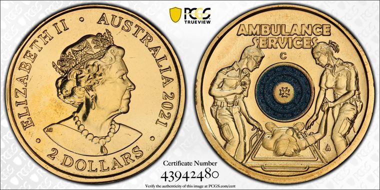 Cert 43942480 - Coin Image