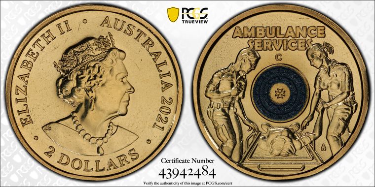 Cert 43942484 - Coin Image