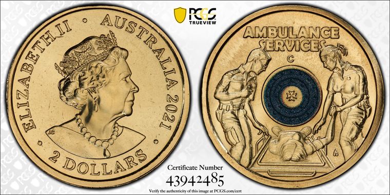 Cert 43942485 - Coin Image