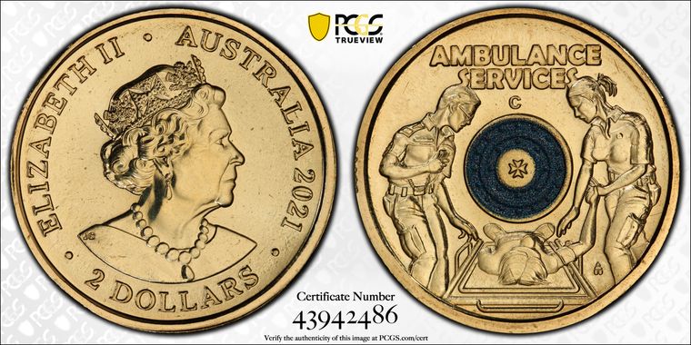 Cert 43942486 - Coin Image