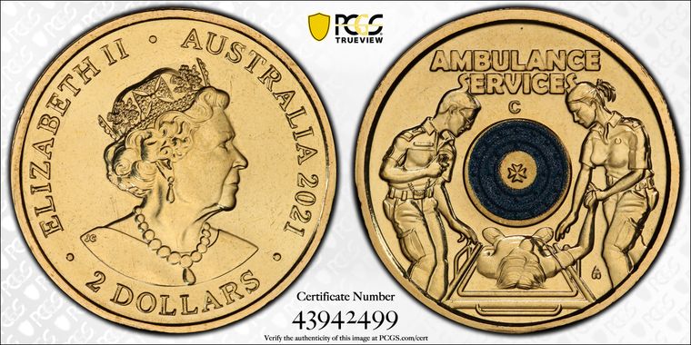 Cert 43942499 - Coin Image