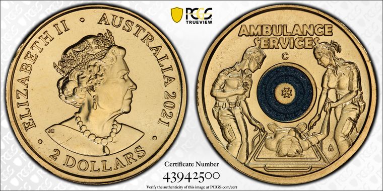 Cert 43942500 - Coin Image