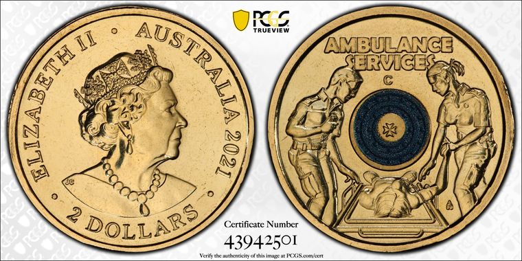 Cert 43942501 - Coin Image