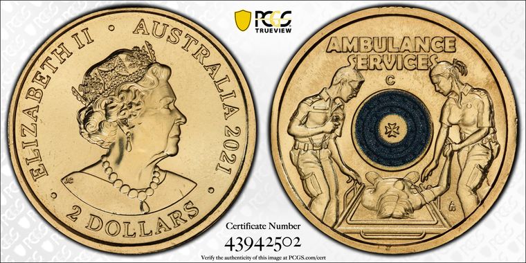 Cert 43942502 - Coin Image