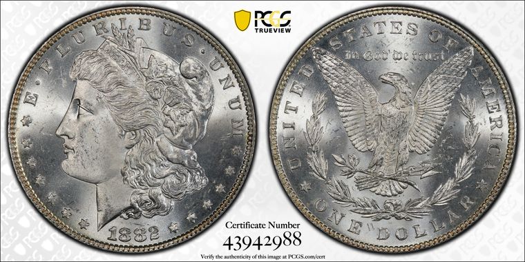 Cert 43942988 - Coin Image