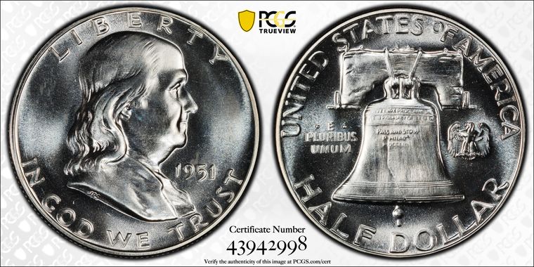 Cert 43942998 - Coin Image