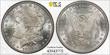 1880/9-S $1 MS66