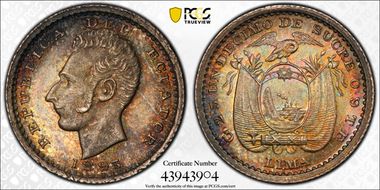 1893-TF Decimo Lima MS64