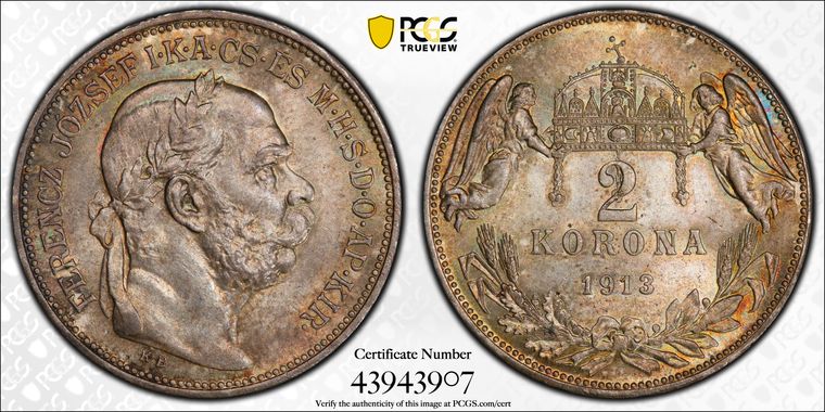 Cert 43943907 - Coin Image