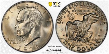 1978-D $1 MS66
