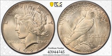 1928 $1 MS63