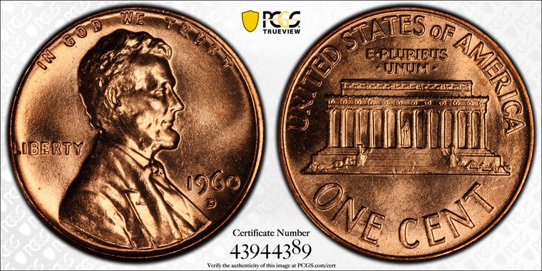 Cert 43944389 - Coin Image