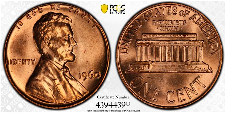 Cert 43944390 - Coin Image