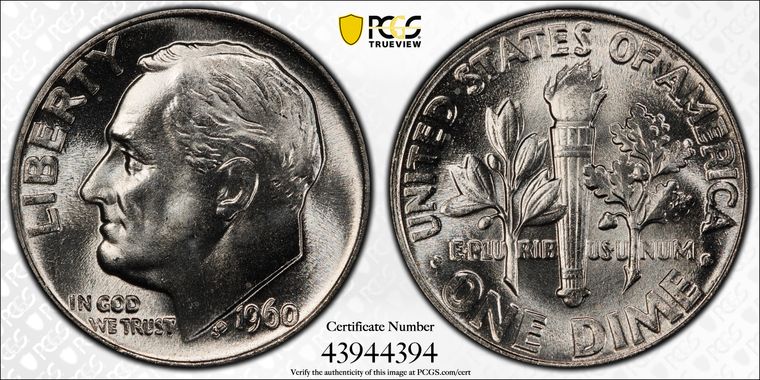 Cert 43944394 - Coin Image