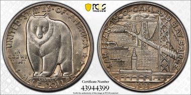 1936-S 50C Bay Bridge N1