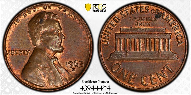 Cert 43944484 - Coin Image