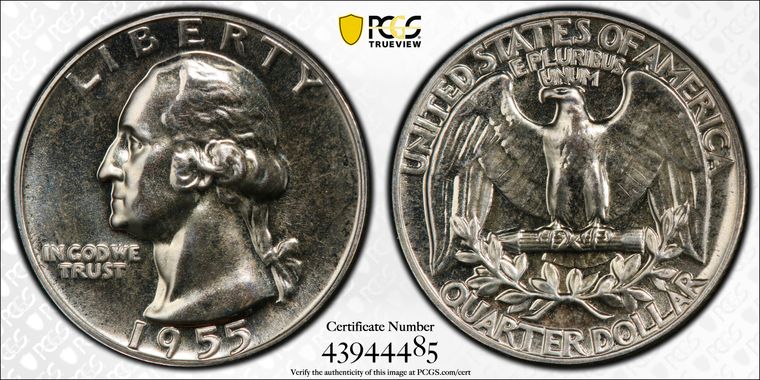 Cert 43944485 - Coin Image