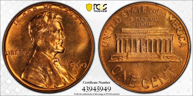 Cert 43945949 - Coin Image