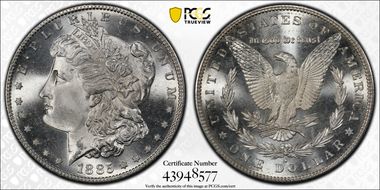 1885-S $1 MS66