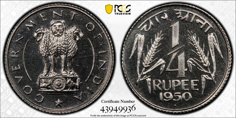 Cert 43949936 - Coin Image