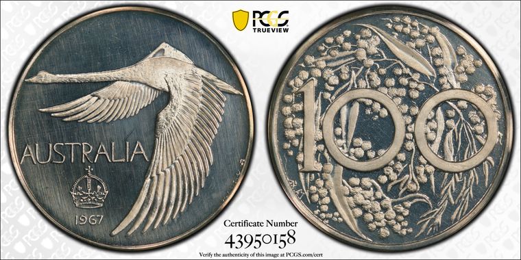 Cert 43950158 - Coin Image