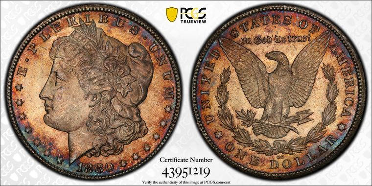 Cert 43951219 - Coin Image