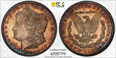 1880-CC $1 MS64
