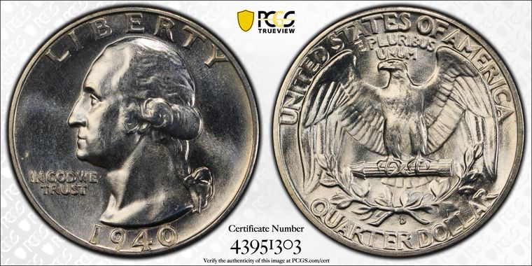 Cert 43951303 - Coin Image