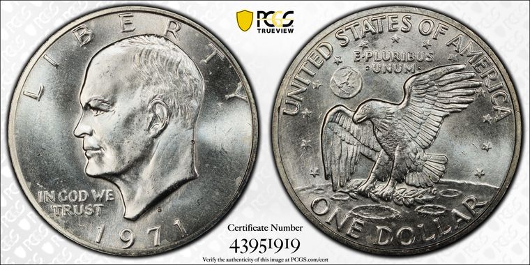 Cert 43951919 - Coin Image