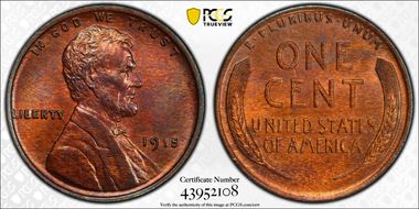1915 1C MS64BN
