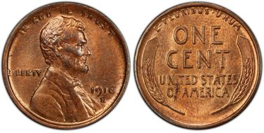 1916-D 1C MS63BN