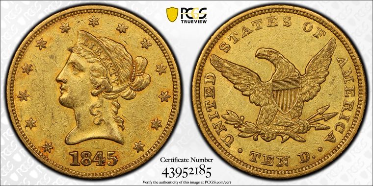 Cert 43952185 - Coin Image