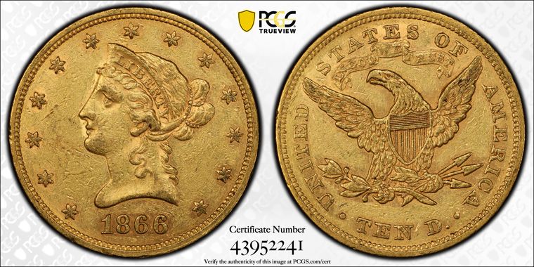 Cert 43952241 - Coin Image