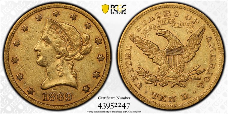 Cert 43952247 - Coin Image