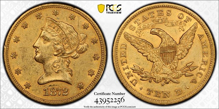 Cert 43952256 - Coin Image