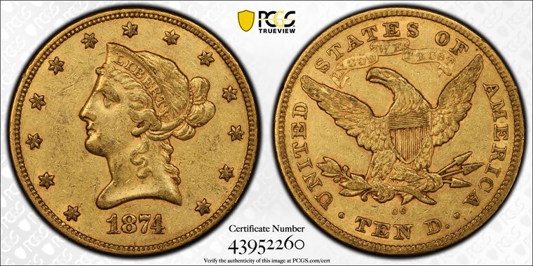 Cert 43952260 - Coin Image