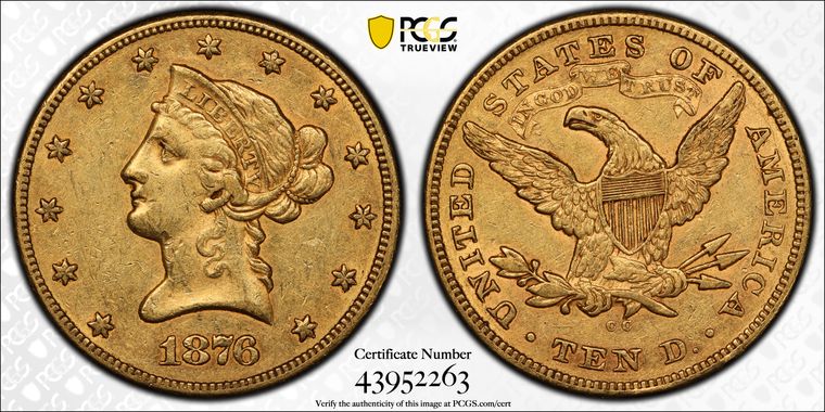 Cert 43952263 - Coin Image