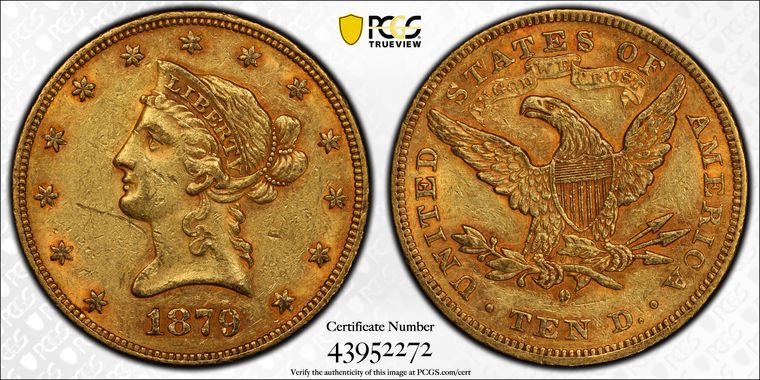 Cert 43952272 - Coin Image