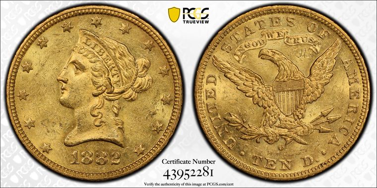 Cert 43952281 - Coin Image