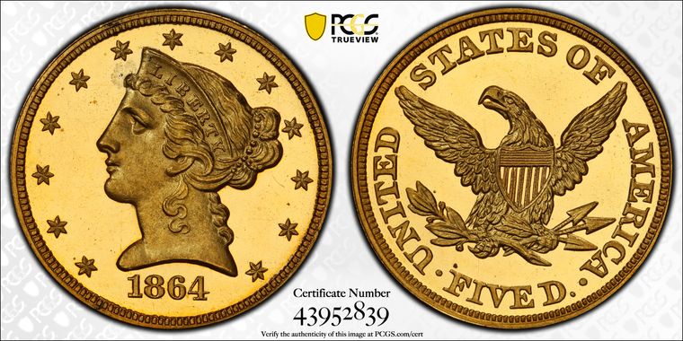 Cert 43952839 - Coin Image