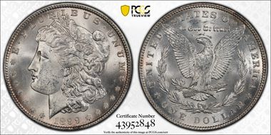 1899 $1 MS63