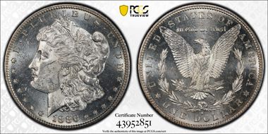 1886-S $1 MS62