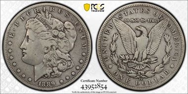 1889-CC $1 N1