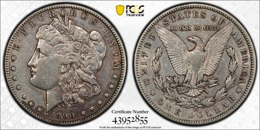 1890-CC $1 N1