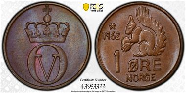 1962 Øre MS65BN