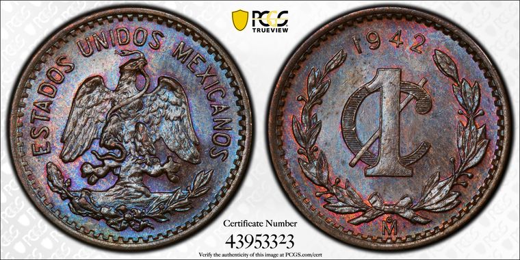 Cert 43953323 - Coin Image