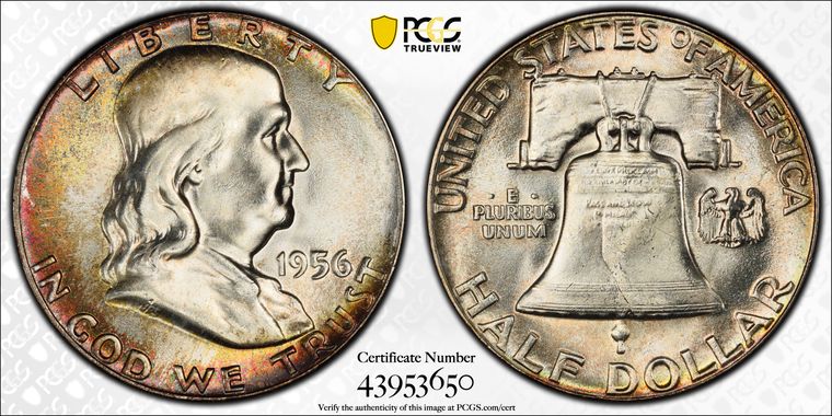 Cert 43953650 - Coin Image